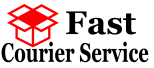 Fast Courier Service Logo